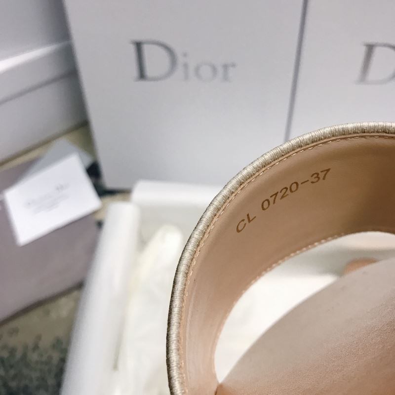 Christian Dior Slippers